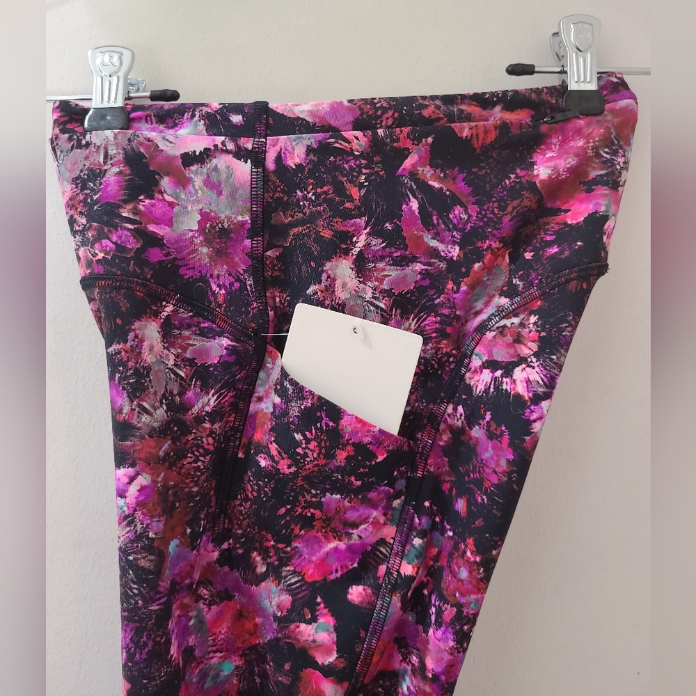 Lululemon Swift Speed HR 28" Legging FFAM Fluoro Floral Multi Print Sz 2 NWT - Picture 13 of 15